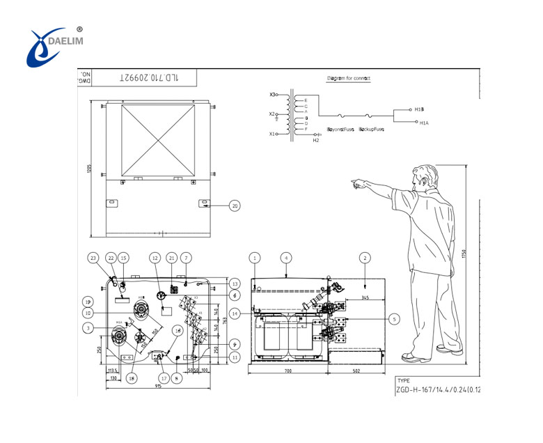 Single Phase Pad Mounted Transformer | Daelim